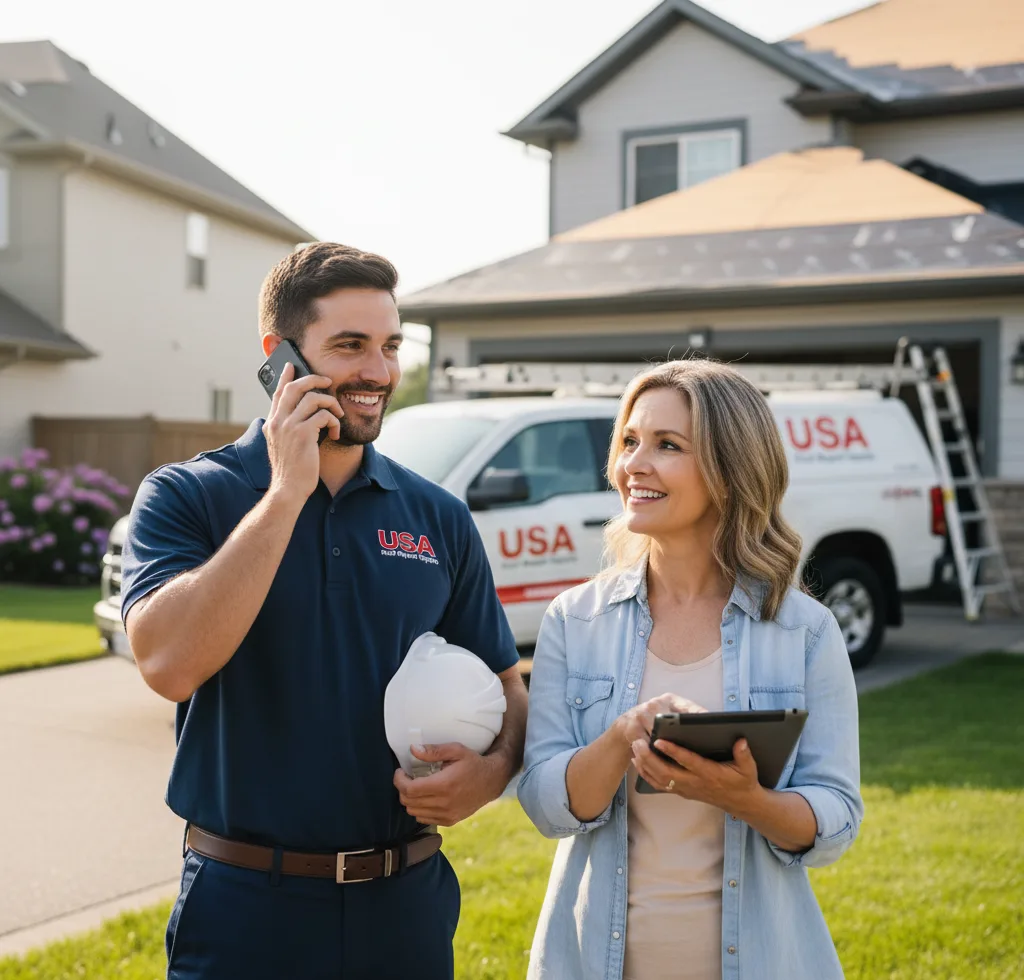 USA Roof Repair Experts customer support in Tuscumbia