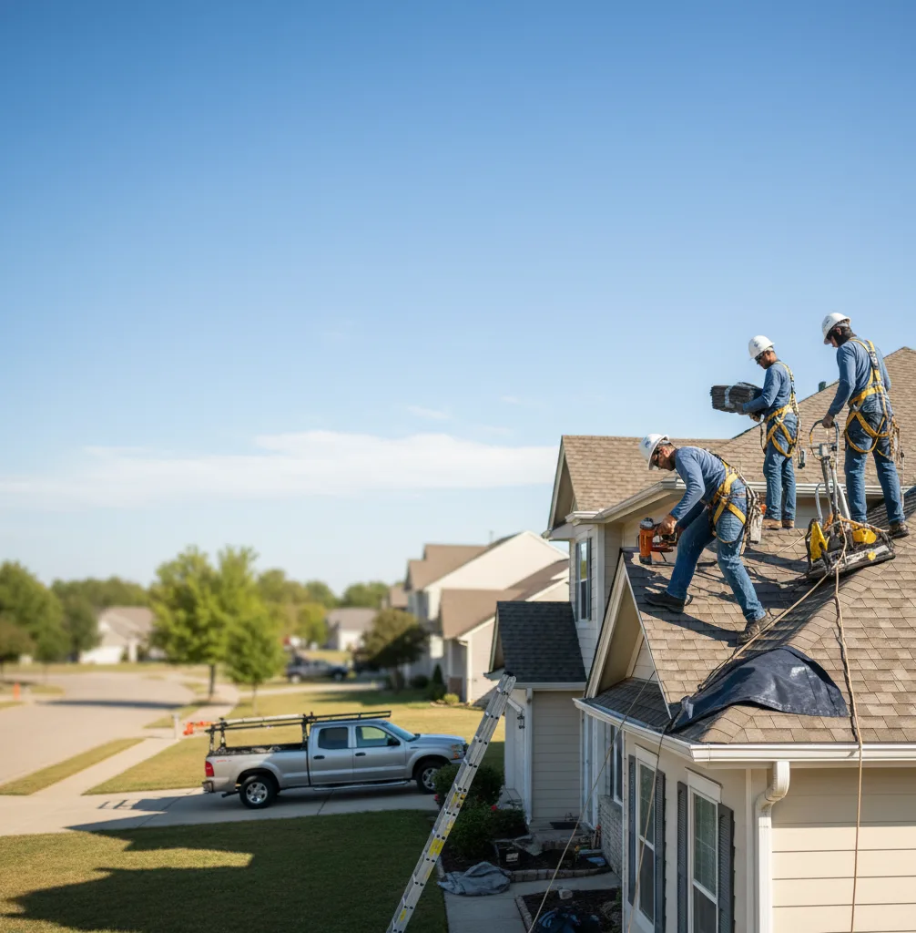 Roof Repair in Tuscumbia